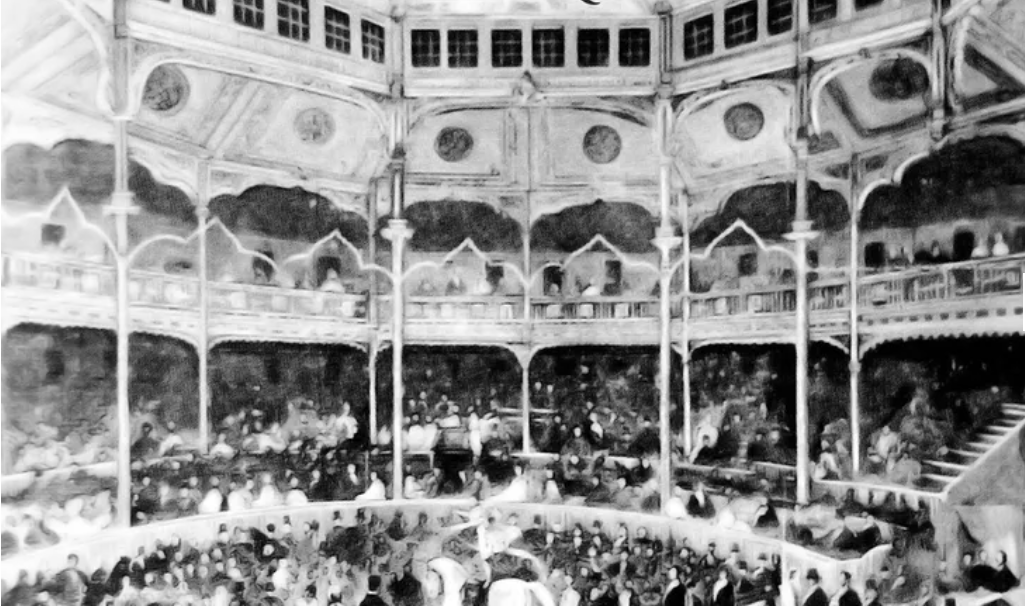 Ubicación del antiguo Teatro-Circo Santa Susana